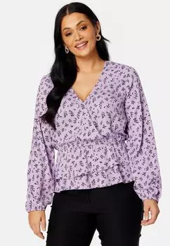 Блузка SERENE Bubbleroom, цвет lilac