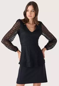 Блузка Sery Camomilla Italia, черный