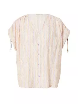 Блузка sessun, бежевый