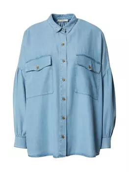 Блузка Sessun BOTANIA, светло-синий