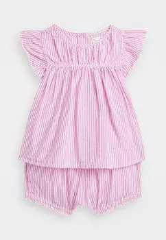 Блузка SET Polo Ralph Lauren, цвет rose/white