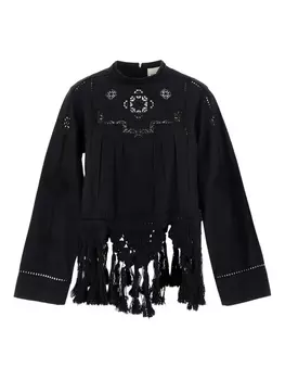 Блузка Северин ISABEL MARANT, черный