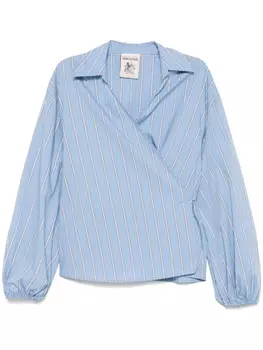 Блузка Шарлин Semicouture, синий