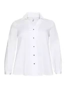 Блузка Sheego, белый