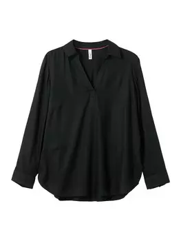 Блузка SHEEGO Blouse, черный