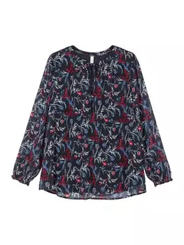 Блузка SHEEGO Blouse, синий