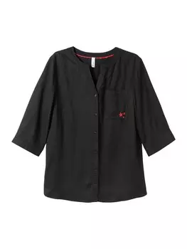 Блузка Sheego, черный