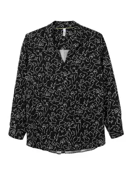 Блузка Sheego, черный