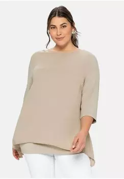 Блузка Sheego, цвет beigefarben