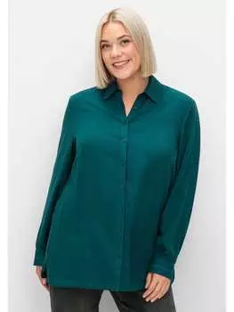 Блузка sheego, цвет petrol