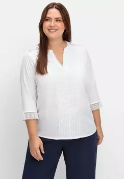 Блузка Sheego, цвет wei