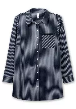 Блузка Sheego, ночной синий