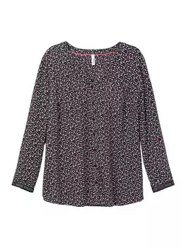 Блузка Sheego, синий