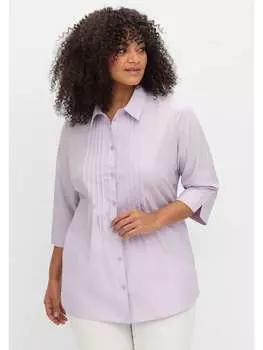 Блузка sheego, сиреневый