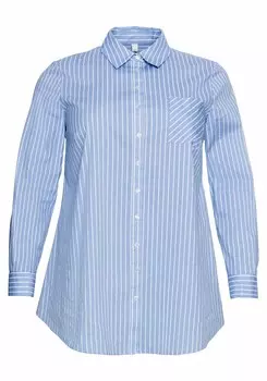 Блузка Sheego, светло-синий