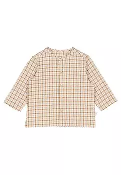 Блузка SHELBY Wheat, цвет golden dove check