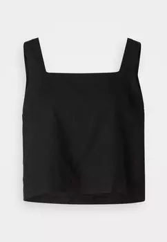 Блузка Shell Tank GAP, черная