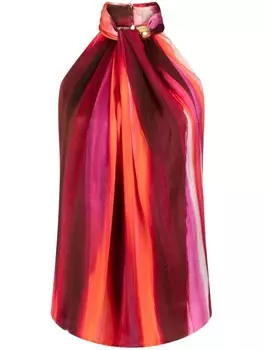 Блузка Shella Silvia Tcherassi, красный