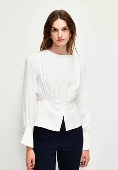 Блузка Shirred adL, цвет light beige