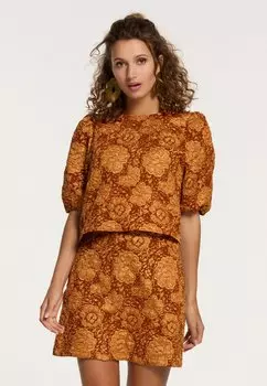 Блузка Shiwi, оранжевый