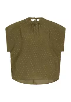 Блузка Sidona, хаки