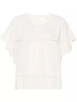 Блузка Sienna Skall Studio, нейтральный цвет