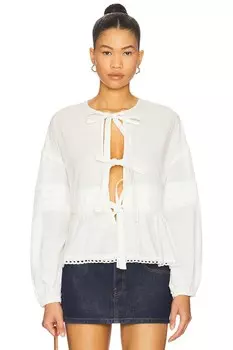 Блузка Siggie Sndys, white