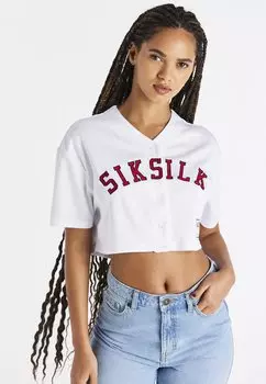 Блузка SIKSILK, белый