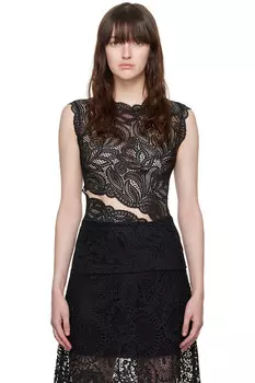 Блузка Silva Beaufille, черный