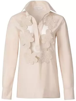 Блузка Silvia Tcherassi Karole, серый