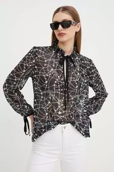 Блузка Silvian Heach, черный