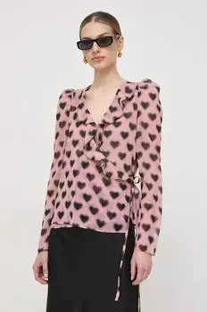 Блузка Silvian Heach, розовый