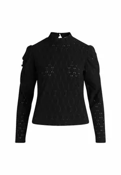 Блузка SIRUP Copenhagen с узором, черный