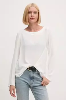 Блузка Sisley, белый