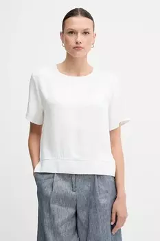 Блузка Sisley, белый