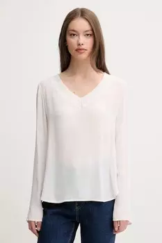 Блузка Sisley, бежевый