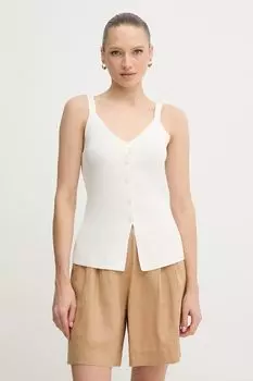 Блузка Sisley, бежевый