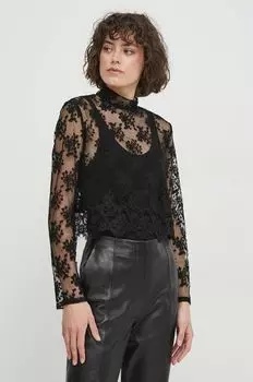 Блузка Sisley, черный