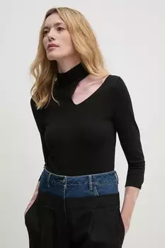 Блузка Sisley, черный