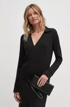 Блузка Sisley, черный