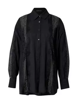 Блузка Sisley, черный