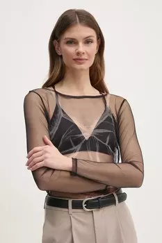 Блузка Sisley, черный