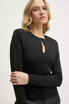 Блузка Sisley, черный