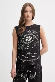 Блузка Sisley, черный