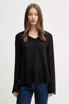 Блузка Sisley, черный