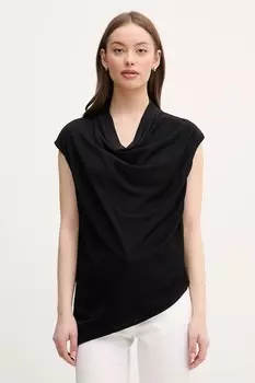 Блузка Sisley, черный