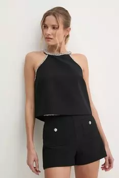 Блузка Sisley, черный