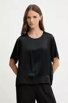 Блузка Sisley, черный