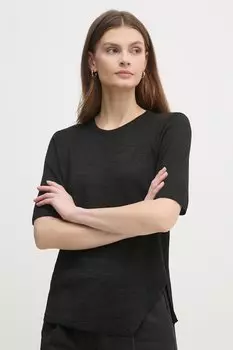 Блузка Sisley, черный