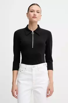 Блузка Sisley, черный